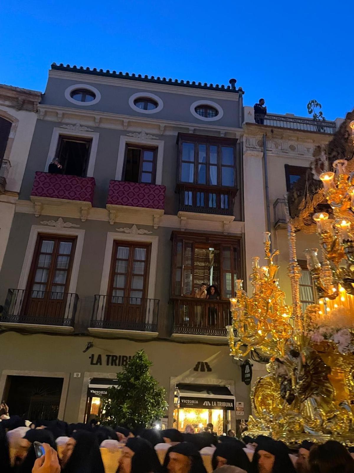 Wonderful Apartment In Malaga Oldtown Calle Carreteria Free Wifi&Ac المظهر الخارجي الصورة
